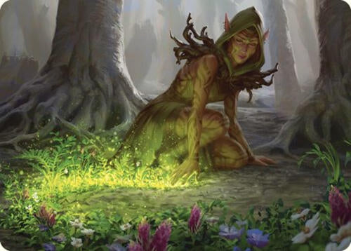 Skyshroud Claim Art Card (25) [ASCMM]