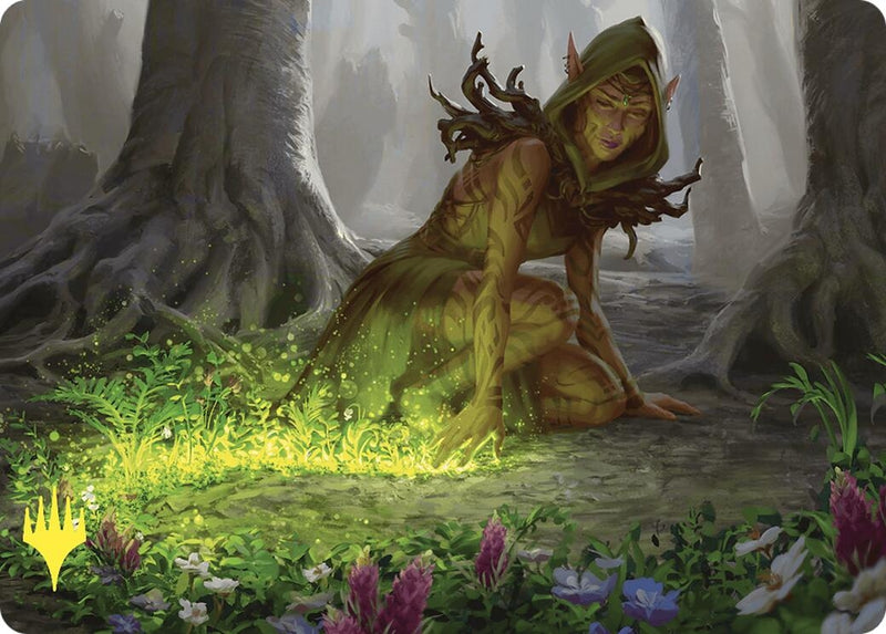 Skyshroud Claim Art Card Gold Stamped (25) [ASCMM]