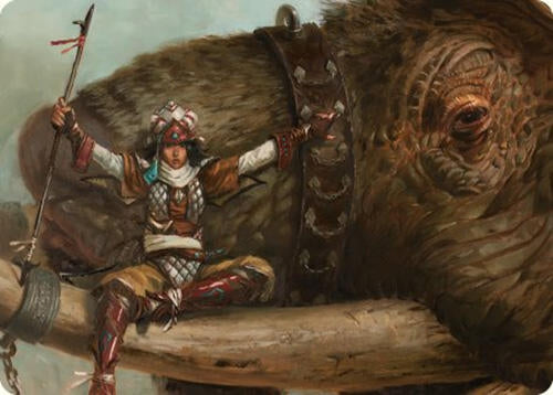 Tuskguard Captain Art Card (16) [ASCMM]