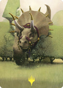 Regal Behemoth Art Card Gold Stamped (43) [ASCMM]