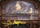 Ancestral Blade Art Card Gold Stamped Signature (1) [ASCMM]