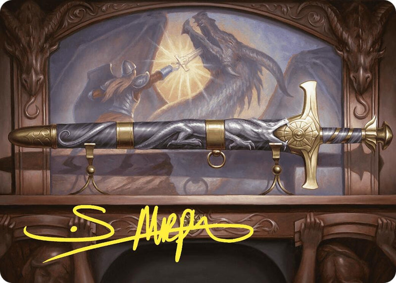 Ancestral Blade Art Card Gold Stamped Signature (1) [ASCMM]