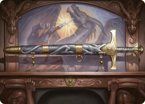 Ancestral Blade Art Card (1) [ASCMM]