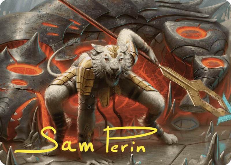 Sunspear Shikari Art Card Gold Stamped Signature (4) [ASCMM]