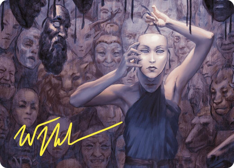 Body Double Art Card Gold Stamped Signature (5) [ASCMM]