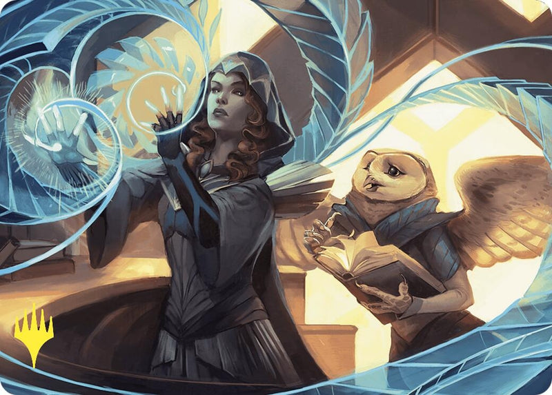 Personal Tutor Art Card Gold Stamped (9) [ASCMM]