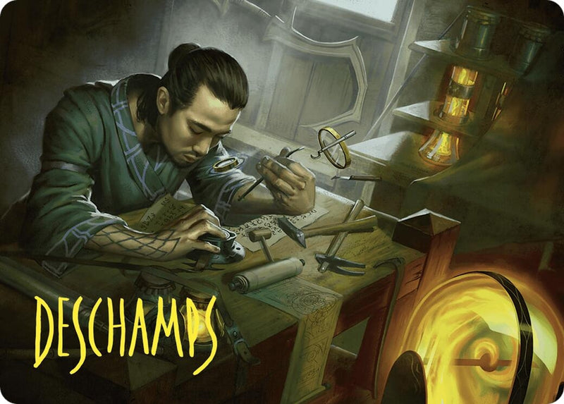 Renowned Weaponsmith Art Card Gold Stamped Signature (10) [ASCMM]