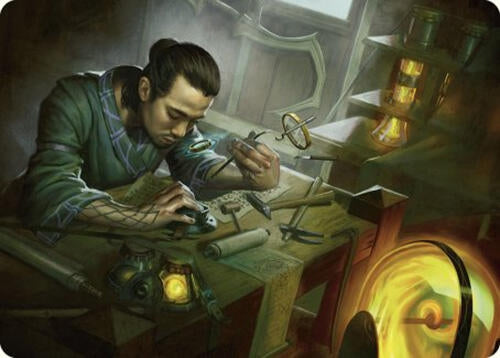 Renowned Weaponsmith Art Card (10) [ASCMM]