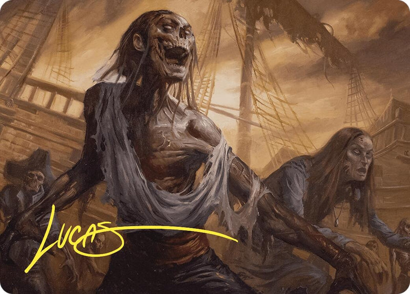 Rise from the Tides Art Card Gold Stamped Signature (11) [ASCMM]