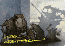Decree of Pain Art Card Gold Stamped Signature (14) [ASCMM]