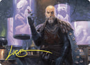 Endrek Sahr Master Breeder Art Card Gold Stamped Signature (15) [ASCMM]