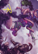 Extinguish All Hope Art Card Gold Stamped Signature (18) [ASCMM]