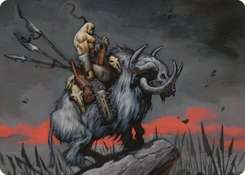 Godo Bandit Warlord Art Card (22) [ASCMM]