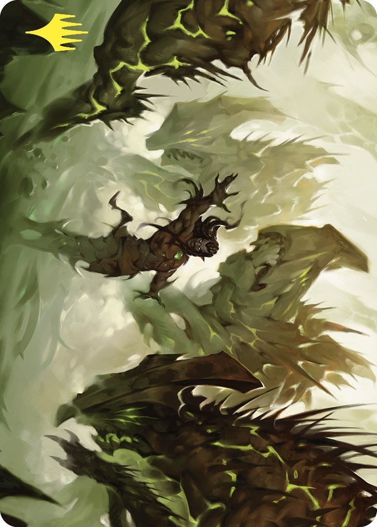 Ezuris Predation Art Card Gold Stamped (23) [ASCMM]