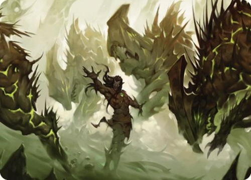 Ezuris Predation Art Card (23) [ASCMM]