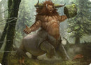 Stonehoof Chieftain Art Card (26) [ASCMM]