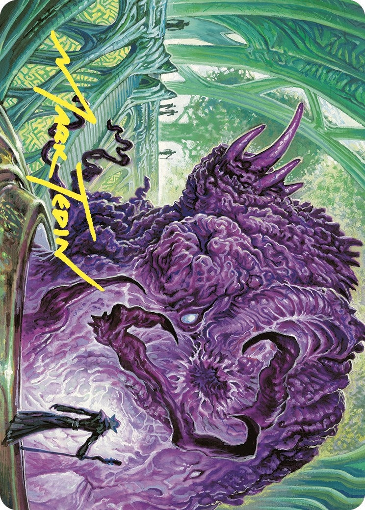 Experiment Kraj Art Card Gold Stamped Signature (27) [ASCMM]