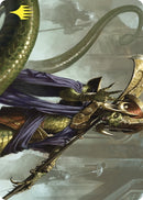 Sidisi Brood Tyrant Art Card Gold Stamped (29) [ASCMM]