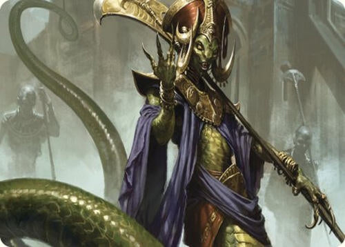 Sidisi Brood Tyrant Art Card (29) [ASCMM]