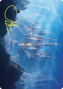 Opal Palace Art Card Gold Stamped Signature (30) [ASCMM]
