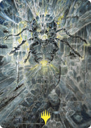 Darksteel Mutation Art Card Gold Stamped (31) [ASCMM]