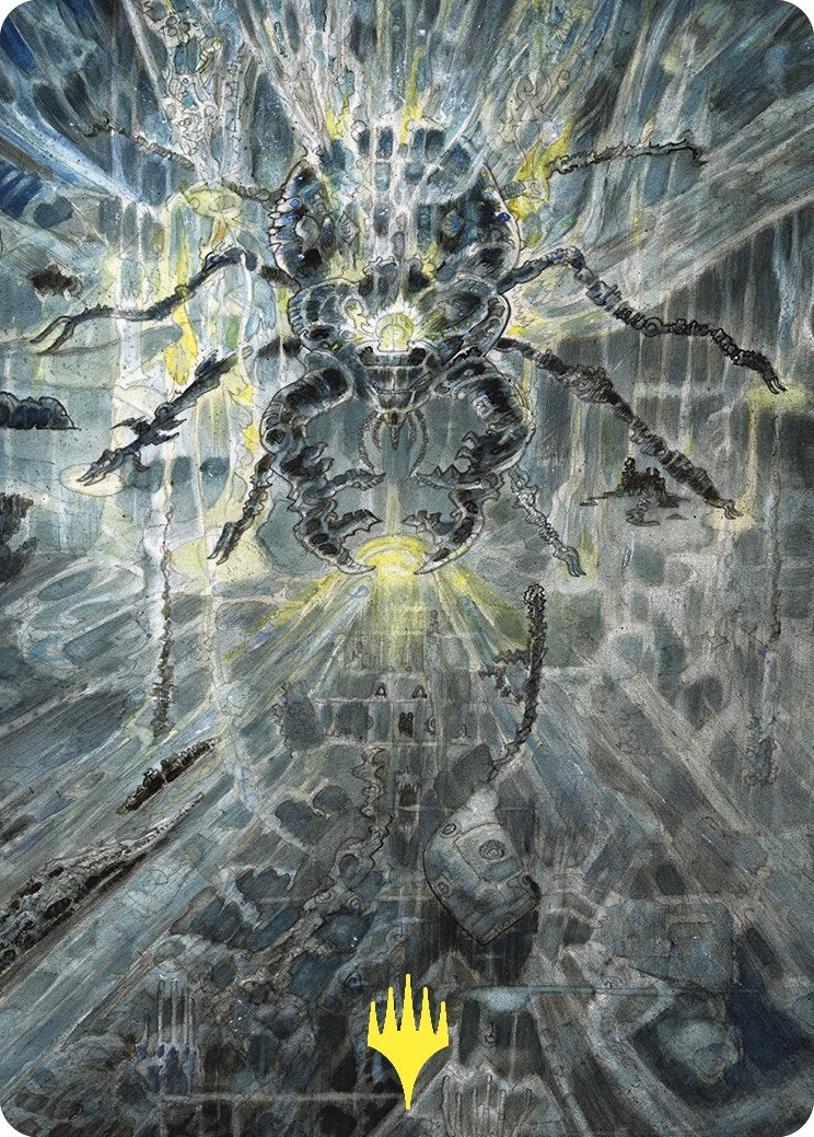 Darksteel Mutation Art Card Gold Stamped (31) [ASCMM]