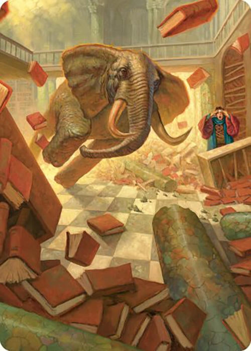 Generous Gift Art Card (32) [ASCMM]