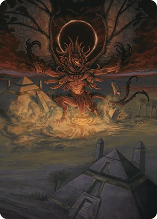 Dread Return Art Card (36) [ASCMM]