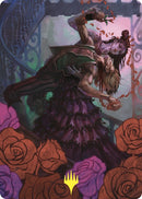 Exsanguinate Art Card 2 Gold Stamped (37) [ASCMM]