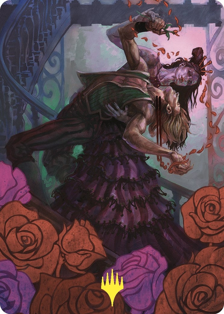 Exsanguinate Art Card 2 Gold Stamped (37) [ASCMM]