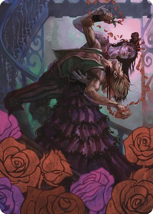 Exsanguinate Art Card 2 (37) [ASCMM]