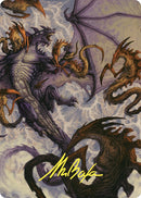 Kindred Dominance Art Card Gold Stamped Signature (39) [ASCMM]