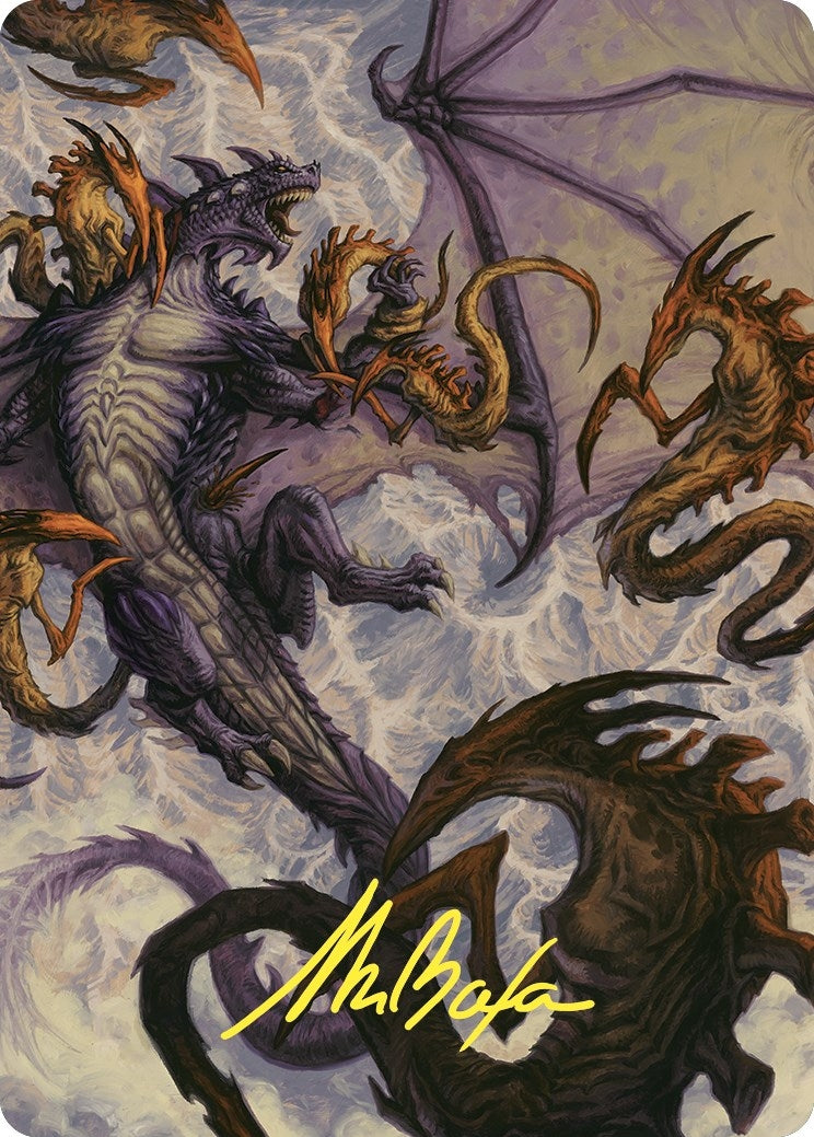 Kindred Dominance Art Card Gold Stamped Signature (39) [ASCMM]