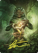 Elvish Mystic Art Card Gold Stamped Signature (41) [ASCMM]