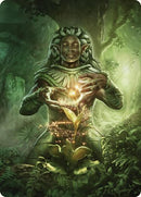 Elvish Mystic Art Card (41) [ASCMM]