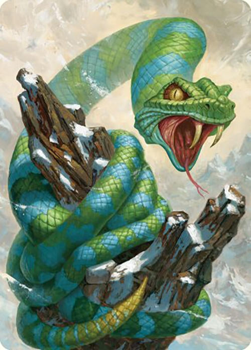 Ohran Frostfang Art Card (42) [ASCMM]