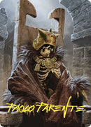 Champions Helm Art Card Gold Stamped Signature (45) [ASCMM]