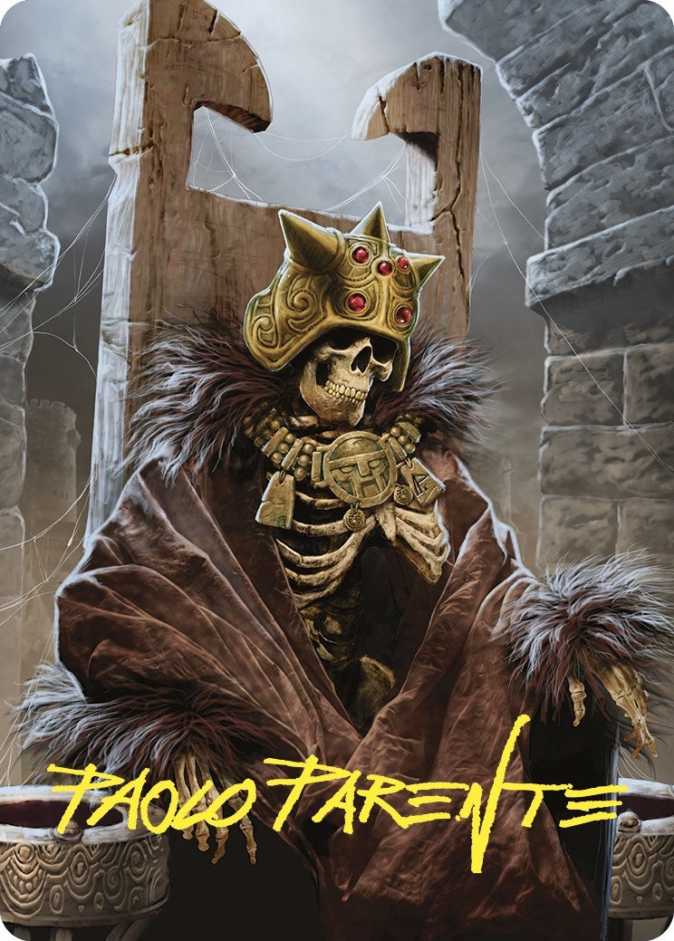 Champions Helm Art Card Gold Stamped Signature (45) [ASCMM]