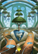 Rejuvenating Springs Art Card Gold Stamped (48) [ASCMM]