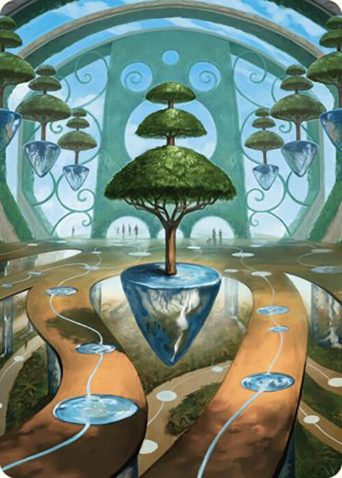 Rejuvenating Springs Art Card (48) [ASCMM]