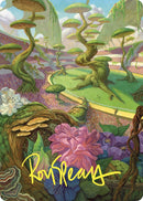 Undergrowth Stadium Art Card Gold Stamped Signature (49) [ASCMM]