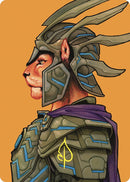 Kemba Kha Regent Art Card 2 Gold Stamped Signature (51) [ASCMM]