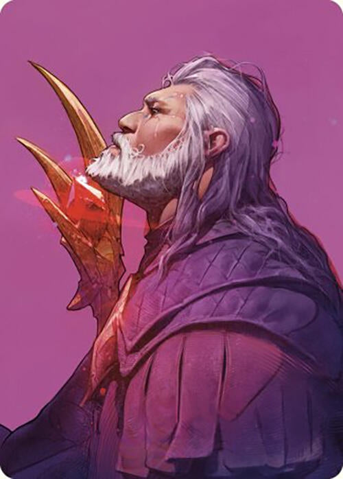 Urza Lord High Artificer Art Card (53) [ASCMM]