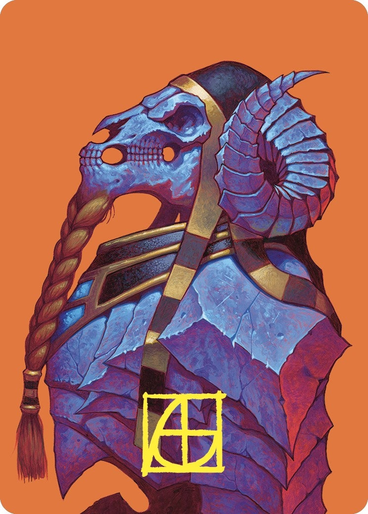 Neheb the Eternal Art Card Gold Stamped Signature (55) [ASCMM]