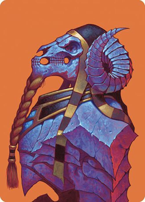 Neheb the Eternal Art Card (55) [ASCMM]