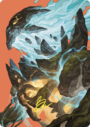 Maelstrom Wanderer Art Card Gold Stamped Signature (58) [ASCMM]