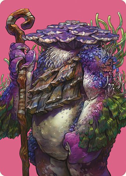 Slimefoot the Stowaway Art Card (59) [ASCMM]