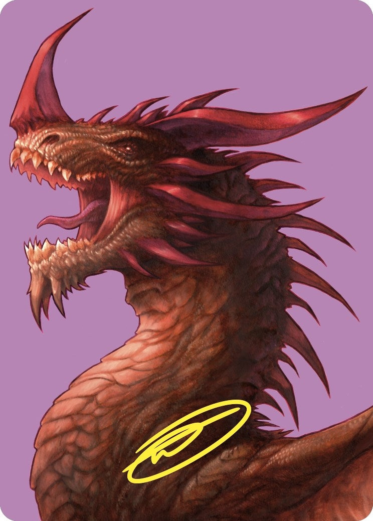 The Ur Dragon Art Card Gold Stamped Signature (61) [ASCMM]