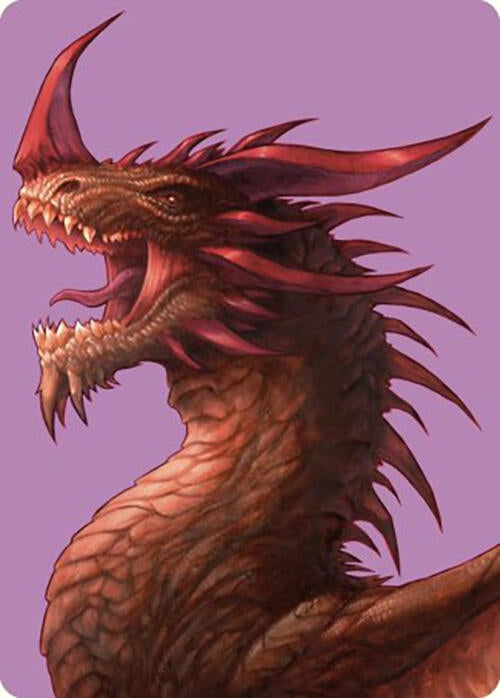 The Ur Dragon Art Card (61) [ASCMM]