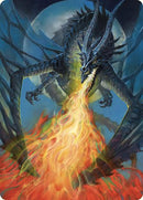 Balefire Dragon Art Card (65) [ASCMM]